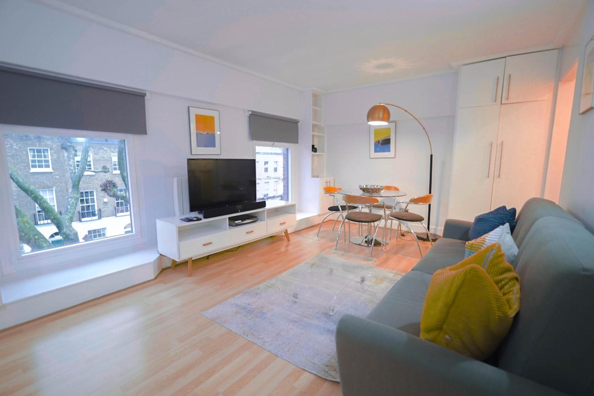 Camden Serviced Apartments By Globe Apartments London Eksteriør billede