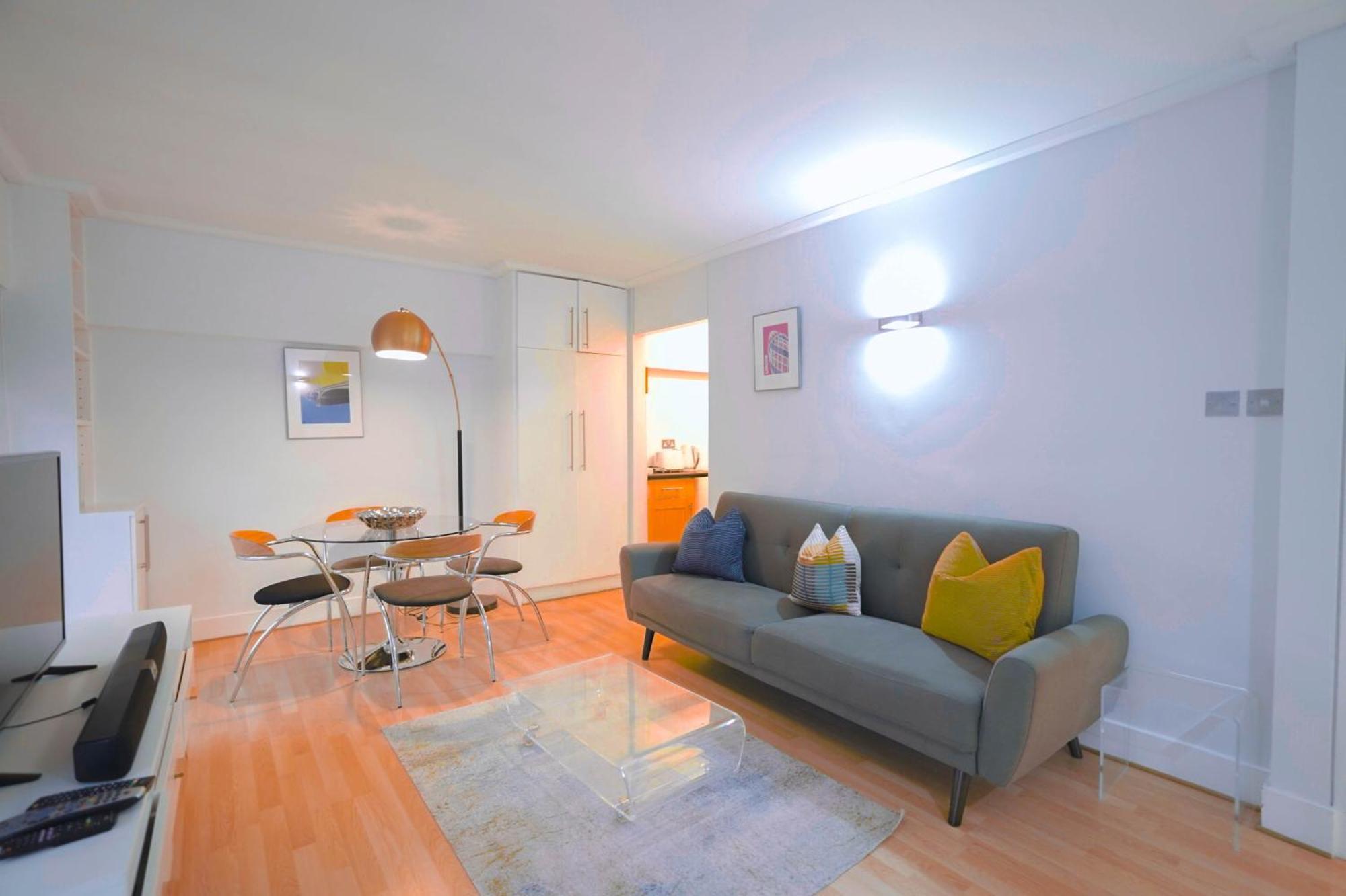 Camden Serviced Apartments By Globe Apartments London Eksteriør billede